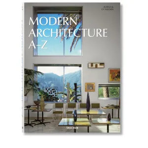 Taschen Modern Architecture AZ (XL Edition)