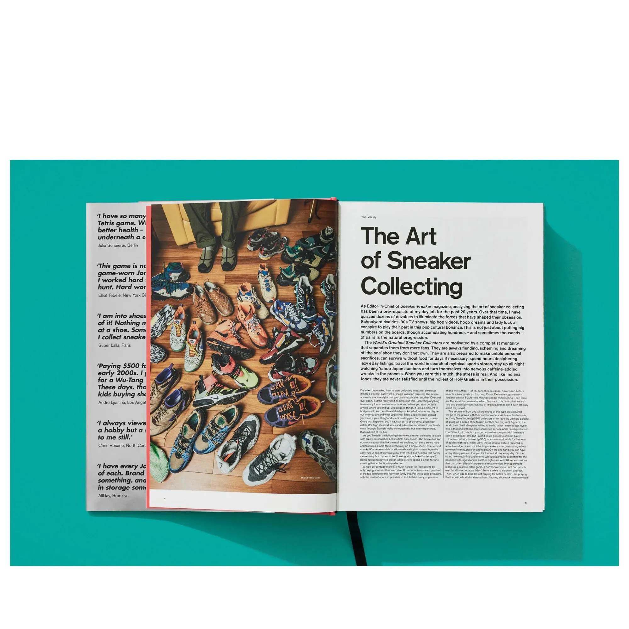 Taschen Sneaker Freaker - Worlds Greatest Sneaker Collectors Book