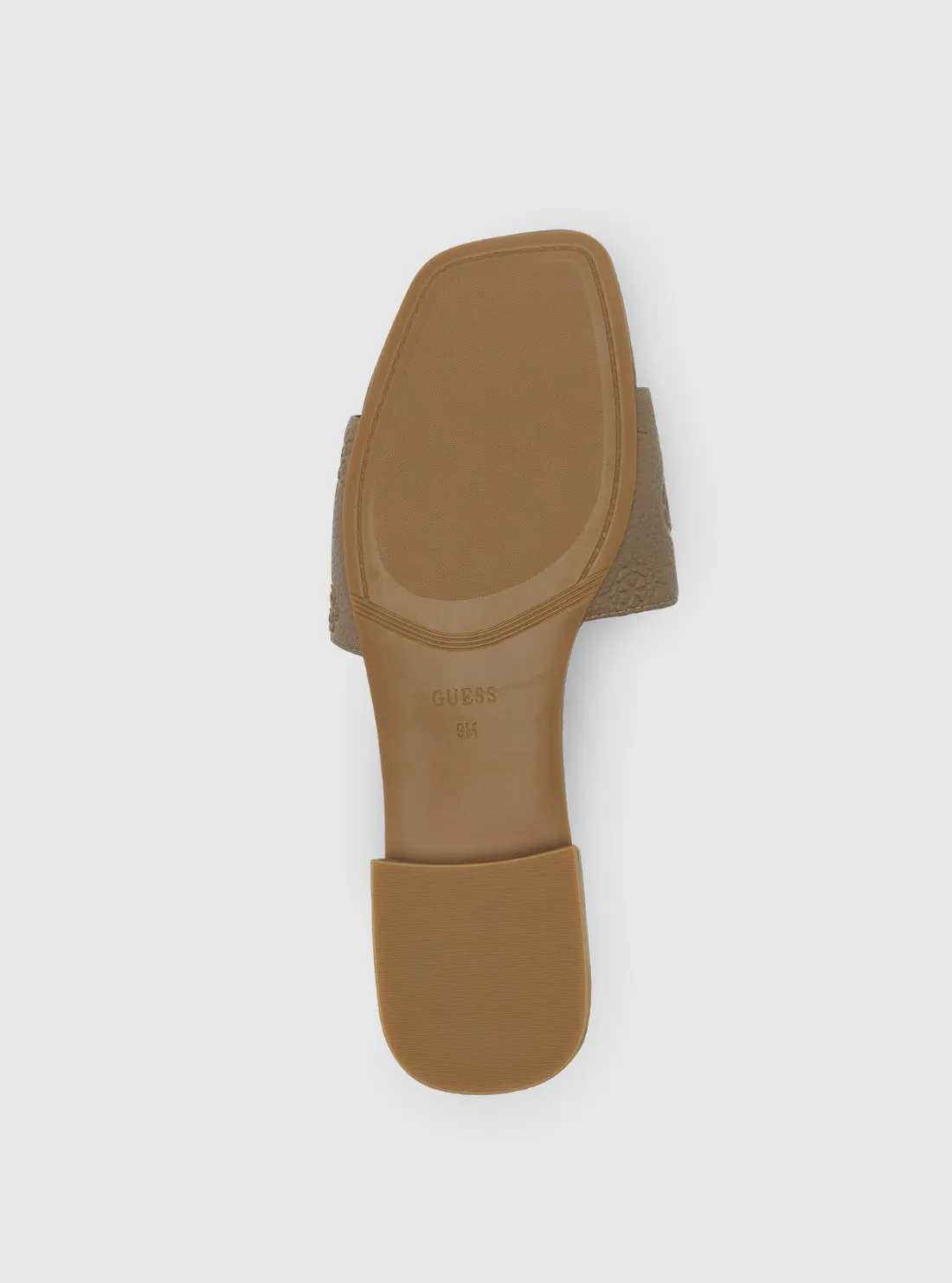 Taupe Tamsea Slide Sandal Guess