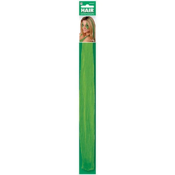 Team Spirit Green Hair Extension