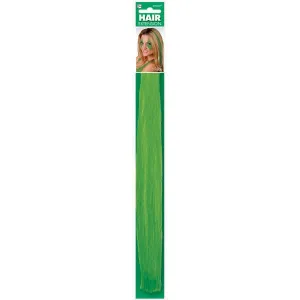 Team Spirit Green Hair Extension