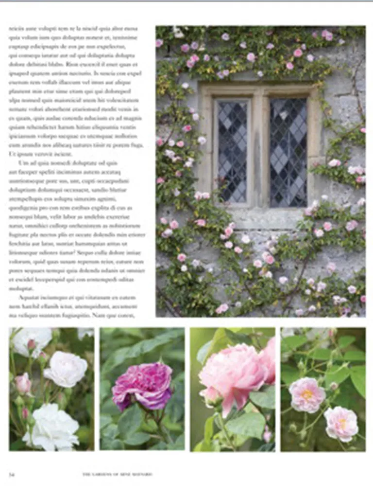 The Gardens of Arne Maynard Limited Edition Book