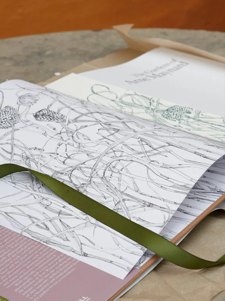 The Gardens of Arne Maynard Limited Edition Book