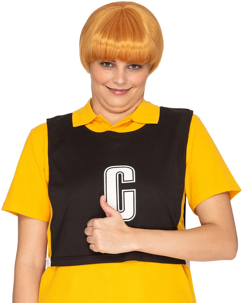 The Sharon Deluxe Short Ginger Wig
