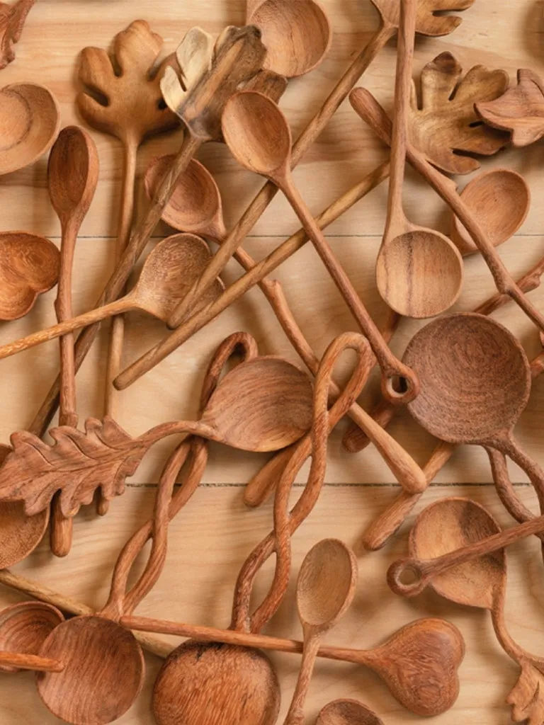 Twisted Handle Spoon