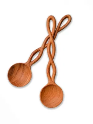 Twisted Handle Spoon