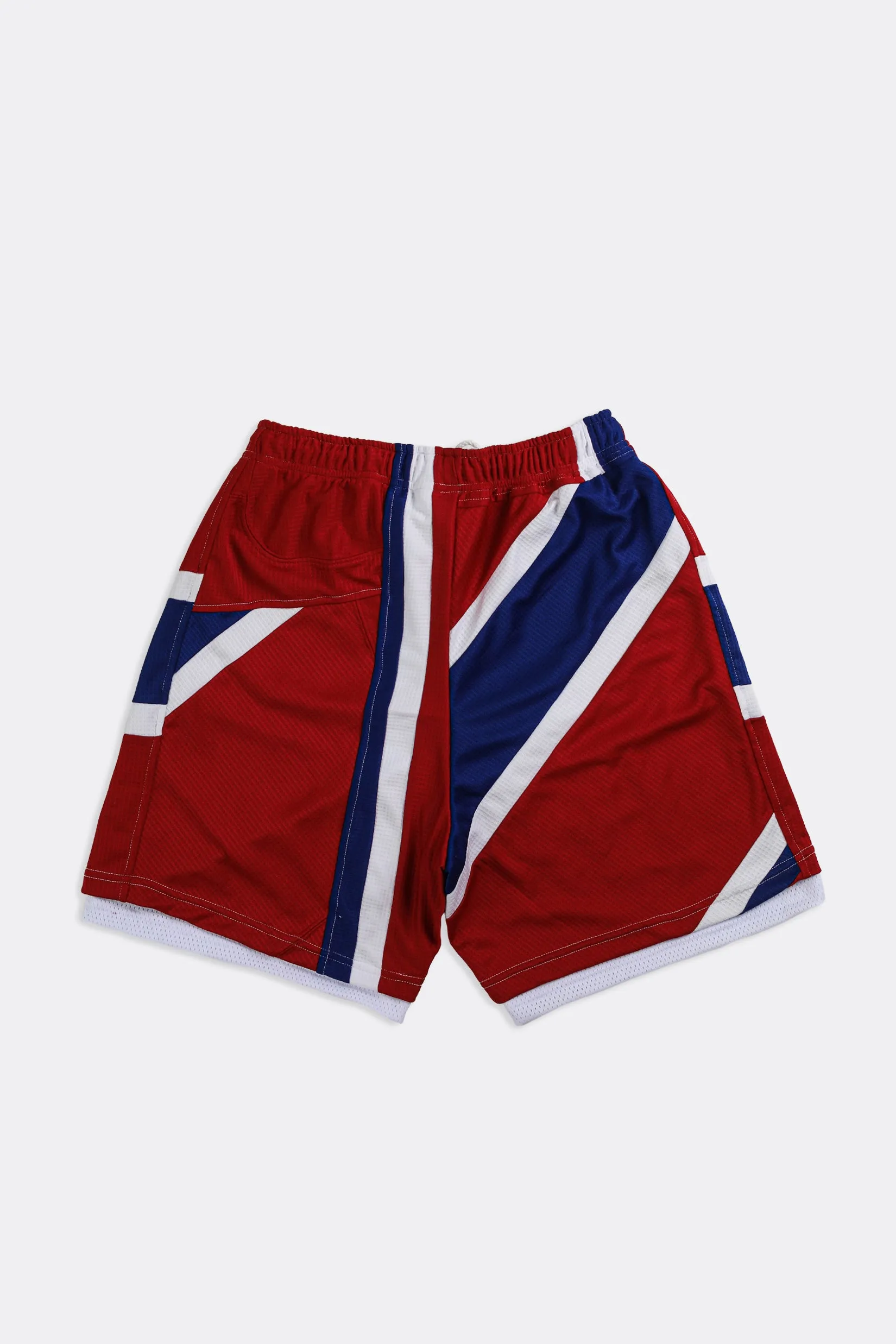 Unisex Rework Canadiens NHL Jersey Shorts - Women-M, Men -S Frankie