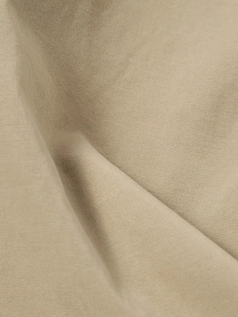 Universal Works Camp II Shirt in Summer Oak