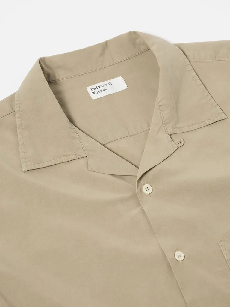 Universal Works Camp II Shirt in Summer Oak