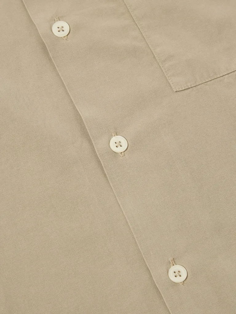 Universal Works Camp II Shirt in Summer Oak