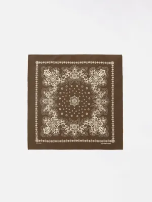 Universal Works Neckerchief in Olive