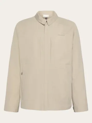 Vent Canvas 200 Classic Jacket - GOTS/Vegan - Light feather gray Knowledge Cotton