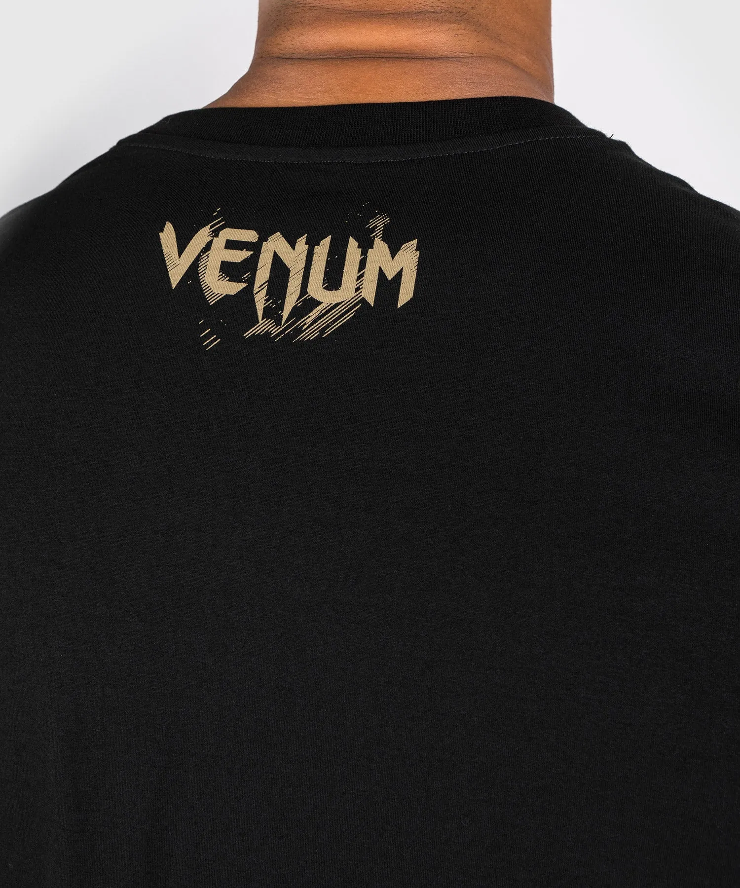 Venum Santa Muerte Dark Side - T-shirt - Black/Brown