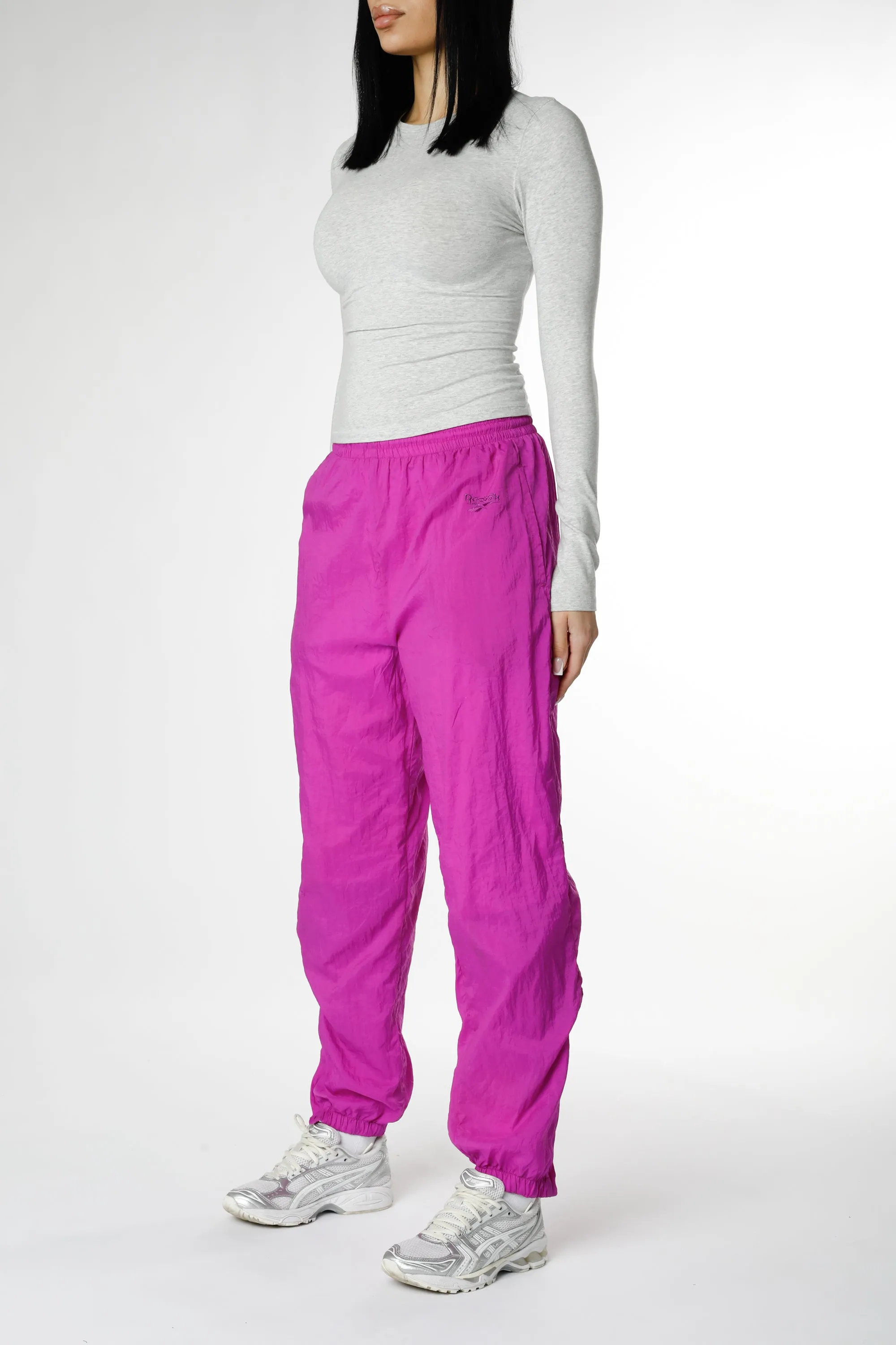 Vintage Reebok Windbreaker Pants - M Frankie