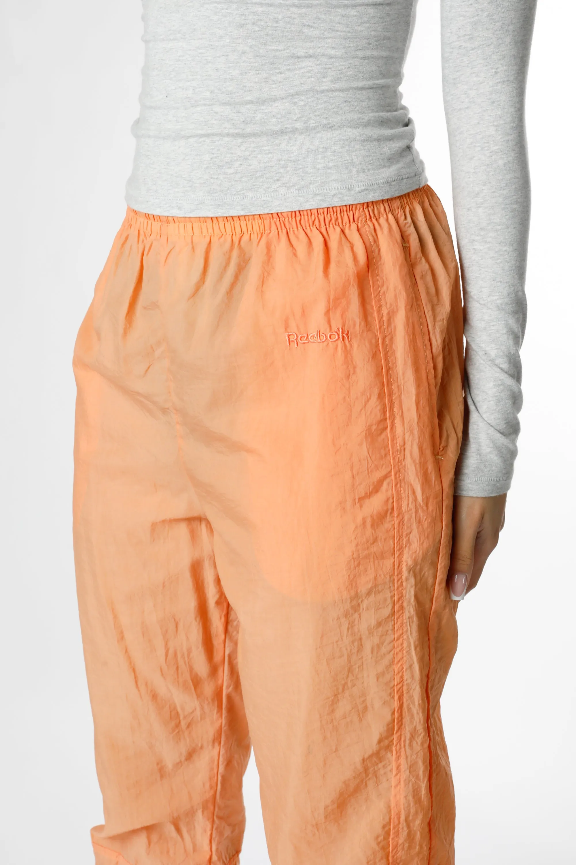 Vintage Reebok Windbreaker Pants - M Frankie