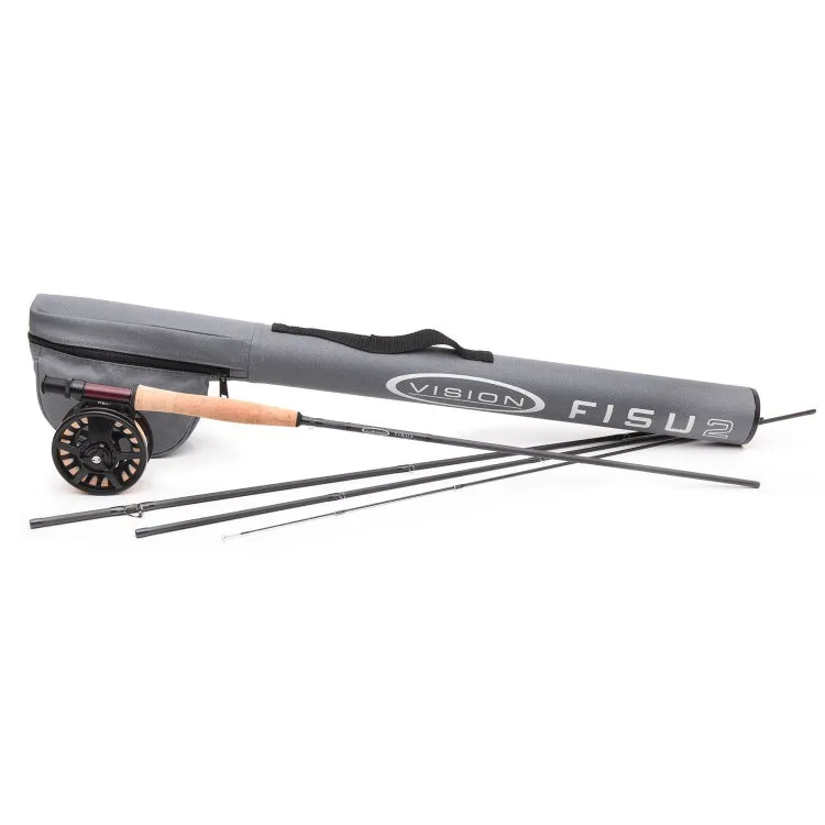 Vision Fisu2 Fly Fishing Outfit
