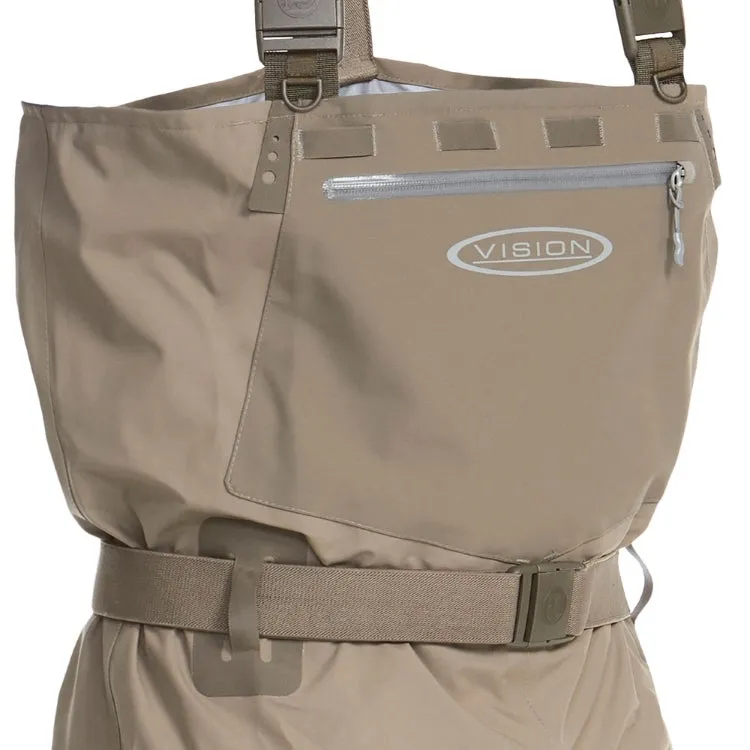 Vision Koski Waders and Felt Green Wading Boots Offer