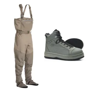 Vision Koski Waders and Felt Green Wading Boots Offer
