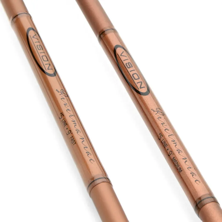 Vision Rivermaniac Fast Action Single Handed Fly Rod