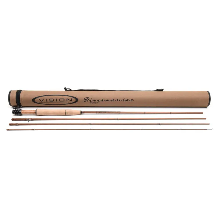 Vision Rivermaniac Fast Action Single Handed Fly Rod