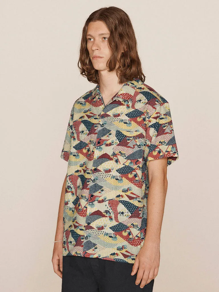 YMC Malick House Shirt in Multi