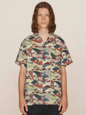 YMC Malick House Shirt in Multi