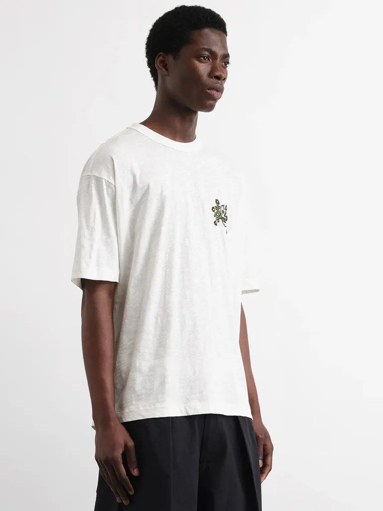 YMC Triple Tailchaser Tee in White