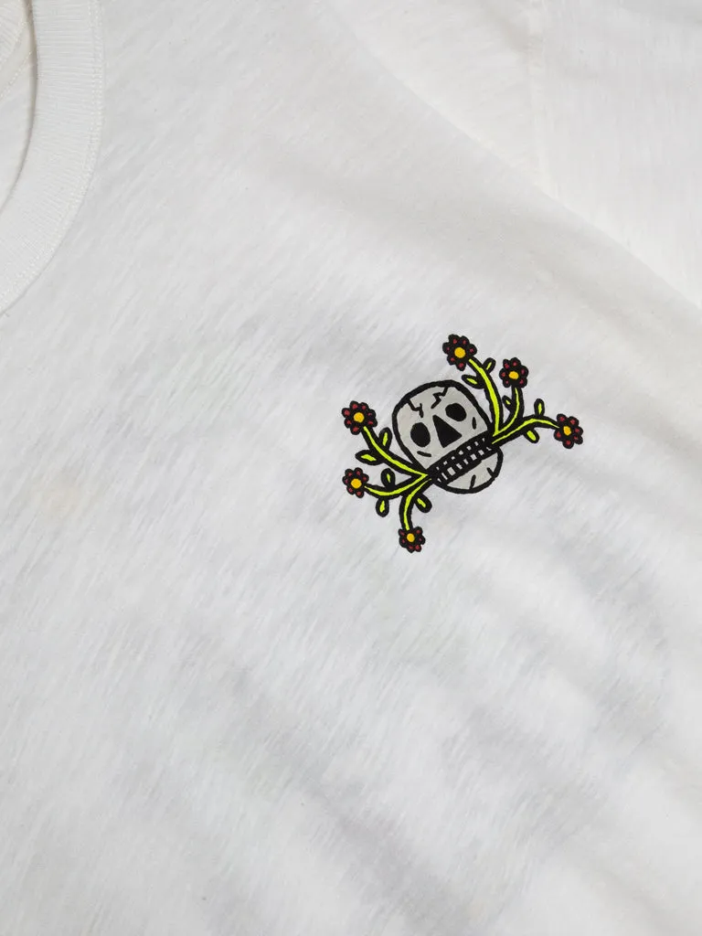 YMC Triple Tailchaser Tee in White