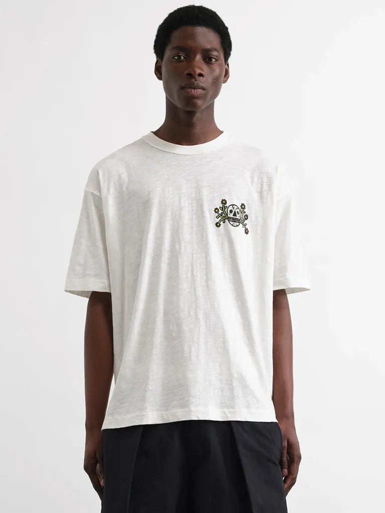 YMC Triple Tailchaser Tee in White