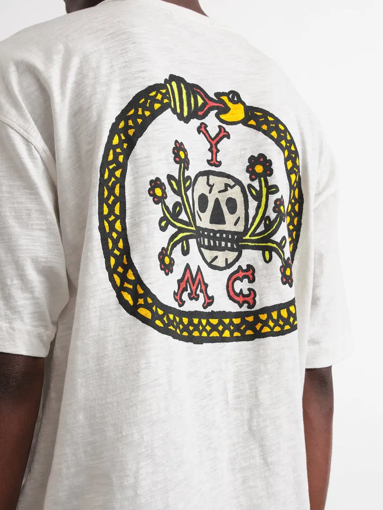 YMC Triple Tailchaser Tee in White