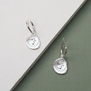 Zoe Morton Sunshine Earrings in Silver